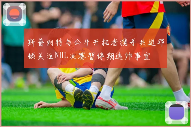 斯普利特与公牛开拓者携手共进邓顿关注NHL决赛暂停期选帅事宜