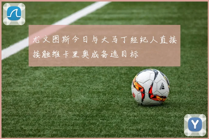 尤文图斯今日与大马丁经纪人直接接触维卡里奥成备选目标